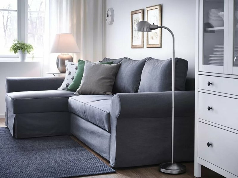 Угловой диван ikea БАККАБРУ