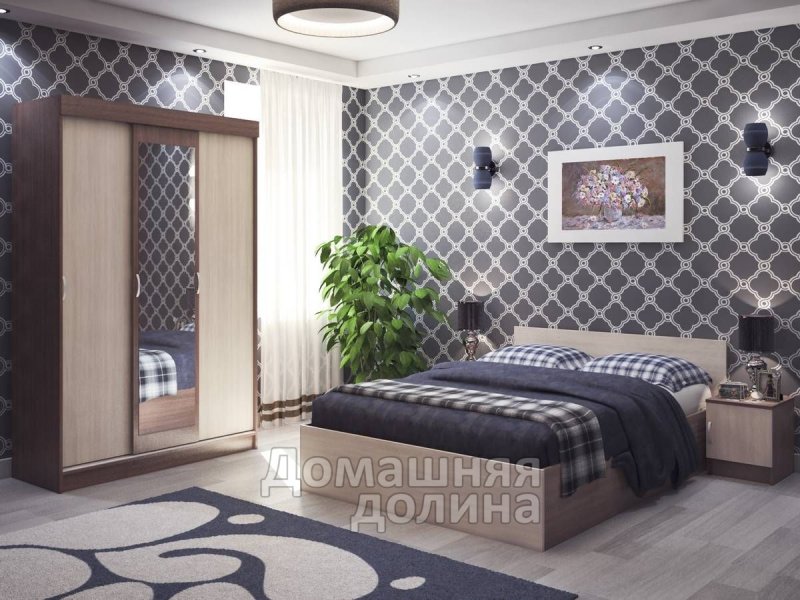 Спальный гарнитур Бася Дисави