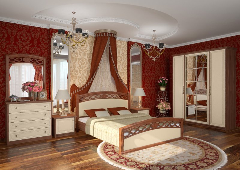 Спальня классика Шатура