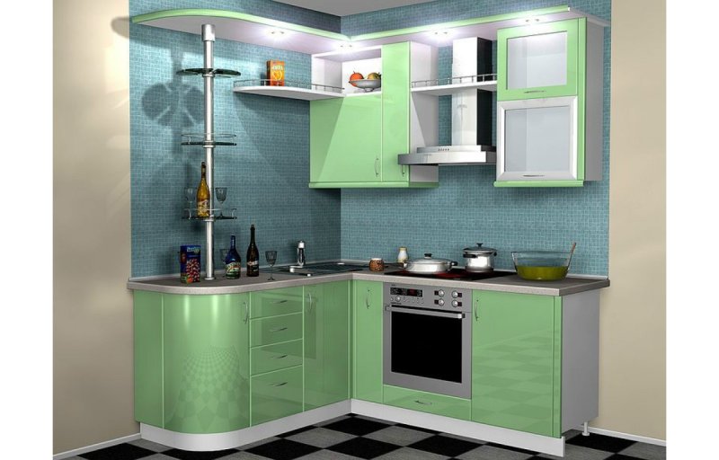 Кухня Изабелла СТОЛЛАЙН