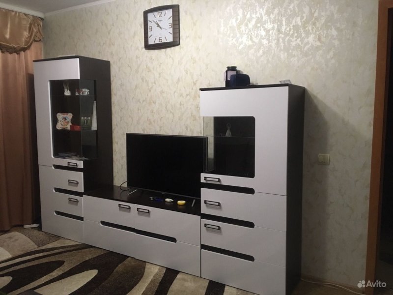 Гостиная Верона мокко глянец