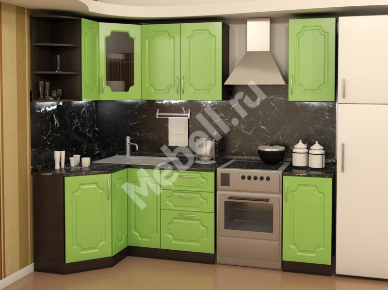 Кухонный гарнитур кальвадос 1.2