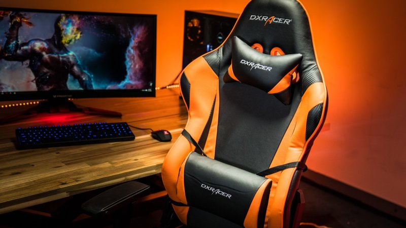 Геймерское кресло Obsidian t1 Corsair