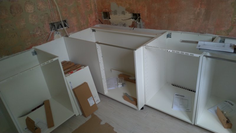 Угловой шкаф икеа кухня метод