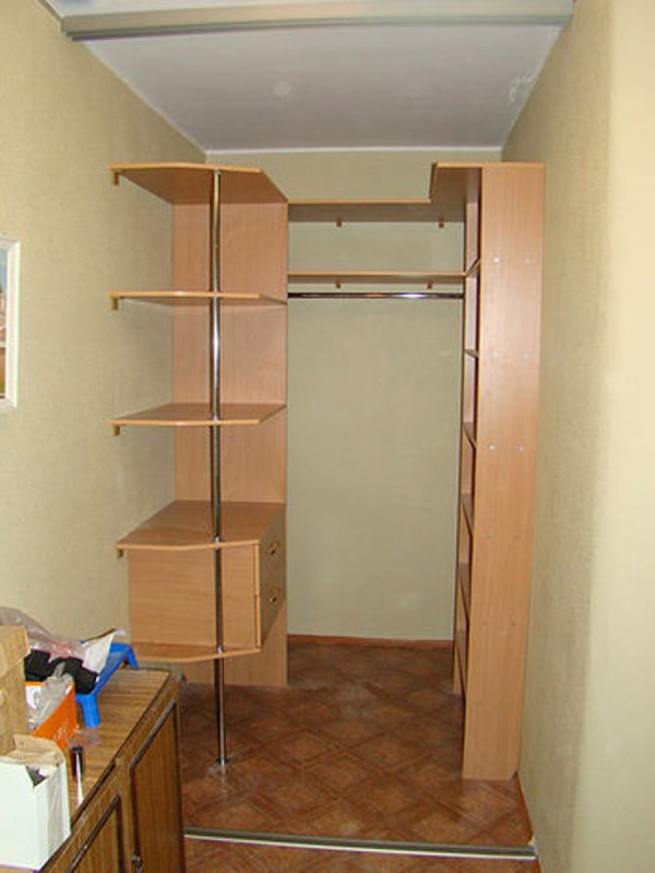 Планировка кладовки