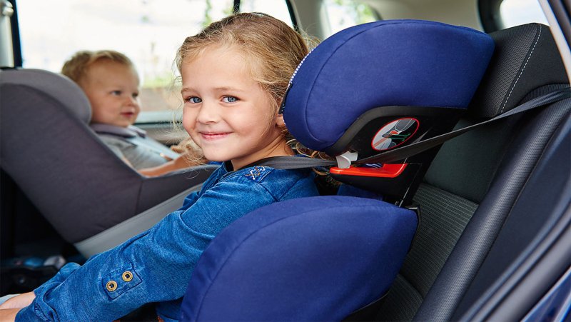Автокресло группы 2/3 Maxi-cosi RODIFIX