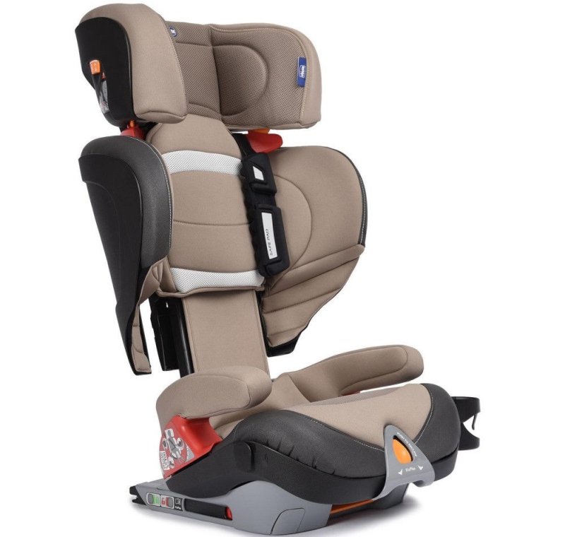 Автокресло группа 2/3 (15-36 кг) Chicco Oasys 2-3 EVO FIXPLUS