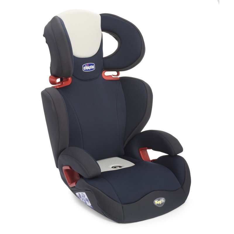 Автокресло группа 2/3 (15-36 кг) Chicco Key 2-3 Ultrafix