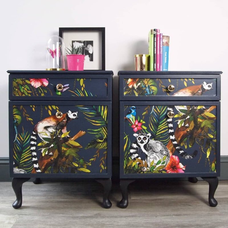 Комод Chippendale Shabby