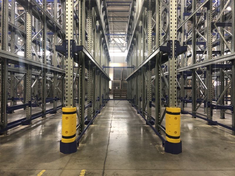Набивной стеллаж (Drive-in Pallet-Racking)