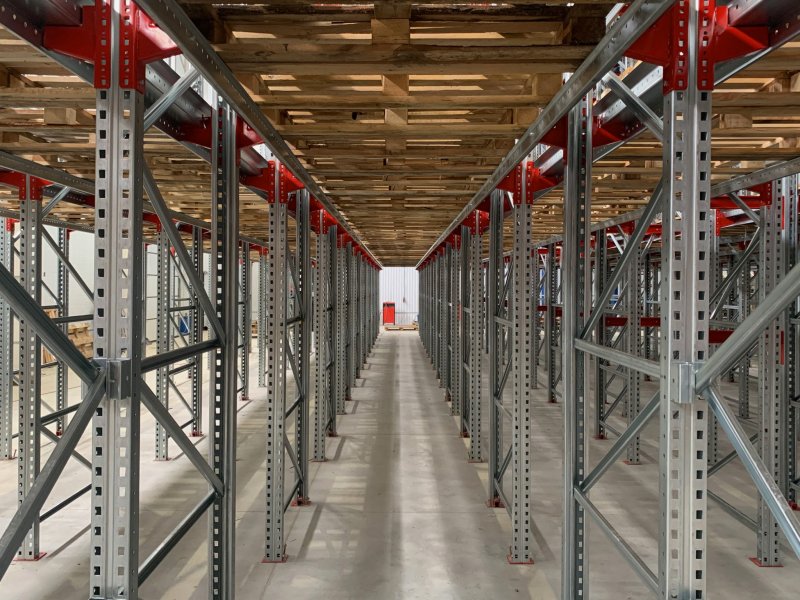 Набивной стеллаж (Drive-in Pallet-Racking)