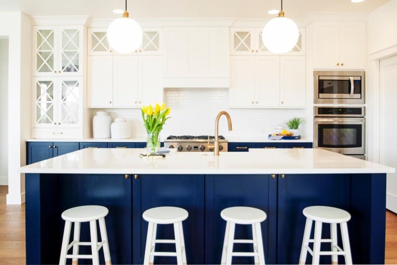 Кухня Navy Blue