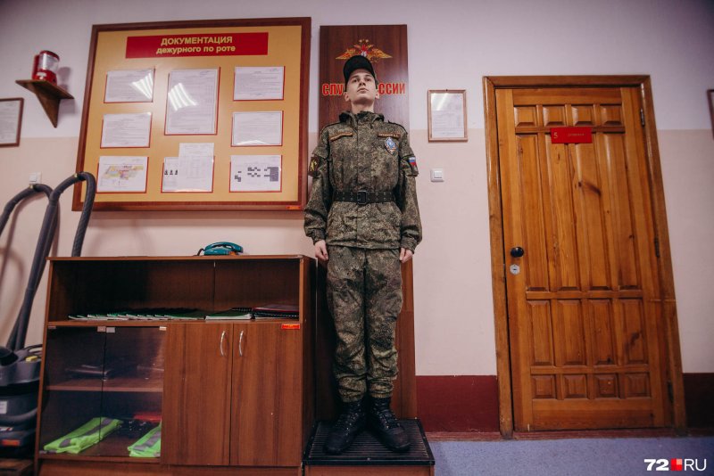Тумба дневального по роте