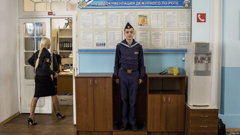 Вещевой склад воинской части