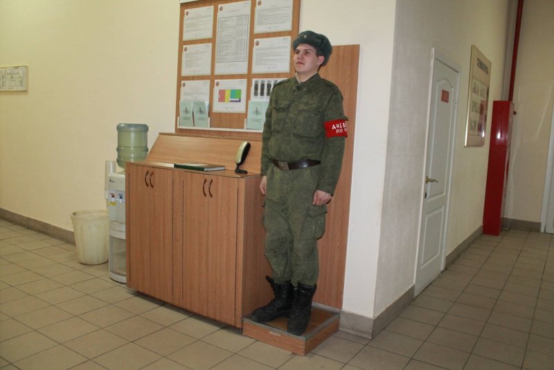 Наряд дневальный по роте
