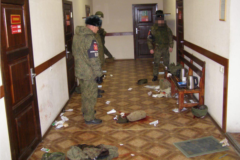 Спящий на посту