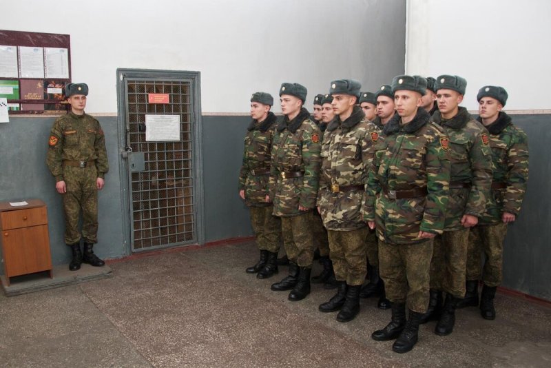 Кровати в кадетском корпусе