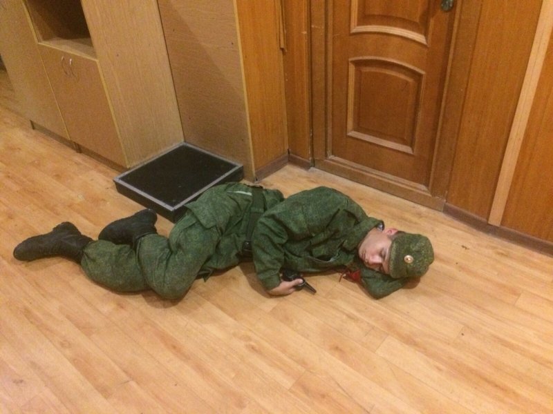 Наряд дневальный в армии