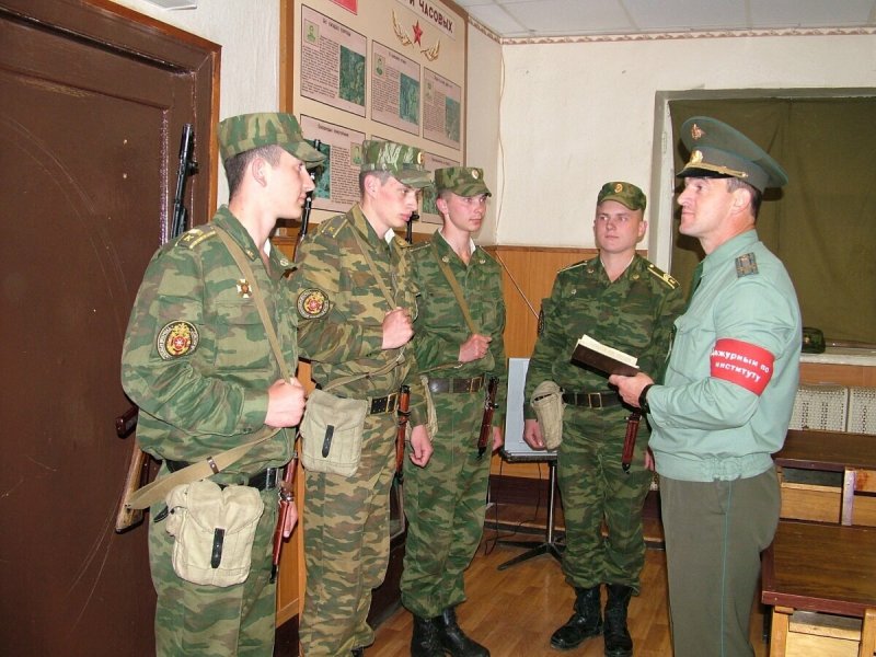 Военный шкаф