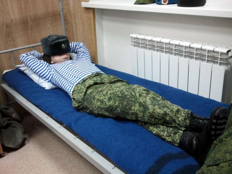 Подъем в армии