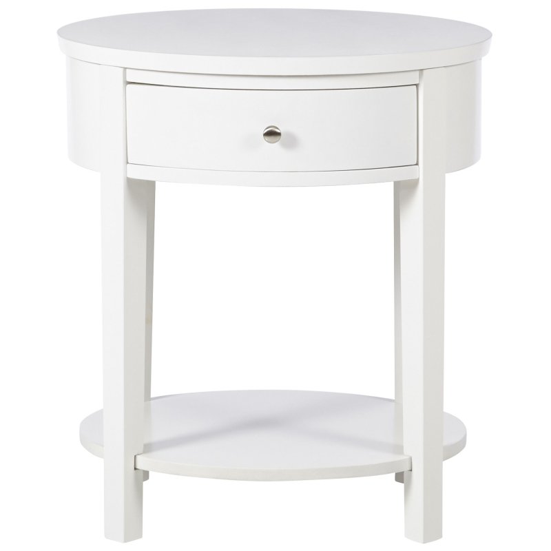 Тумба прикроватная Gamma Furniture Nightstand круглая