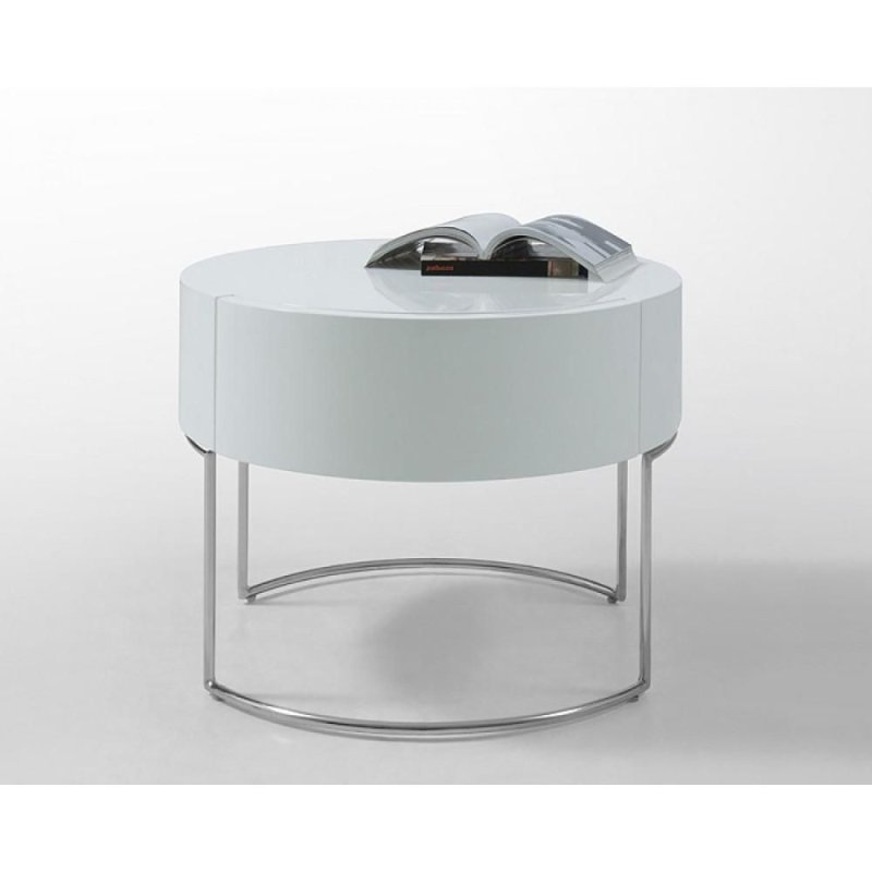 Тумба прикроватная Gamma Furniture Nightstand круглая