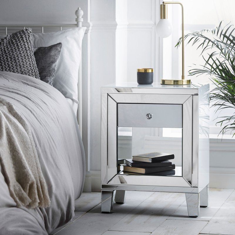 Тумба прикроватная ( Bedside Table ) Simon Medusa Home