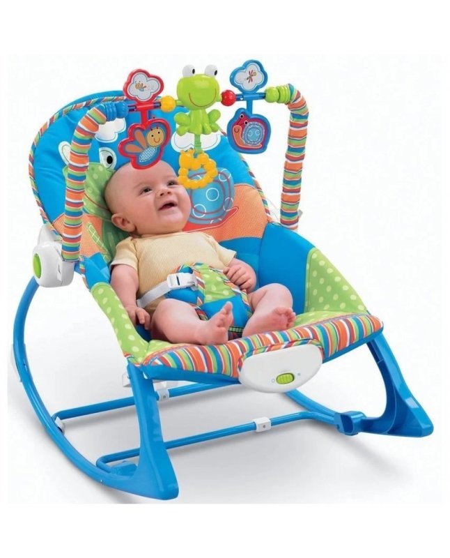 Шезлонг Fisher-Price Лягушонок