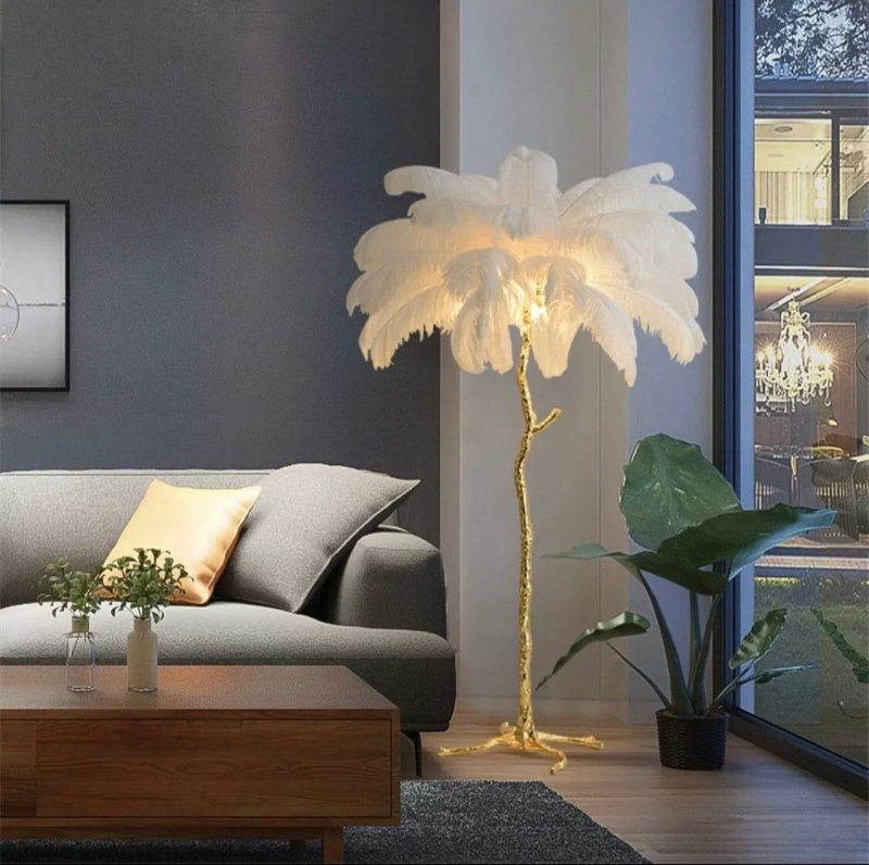 Торшер the Feather Floor Lamp