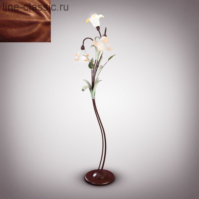 :Торшер n&b Light трион 9930 aba21n-ct8132 60 Вт