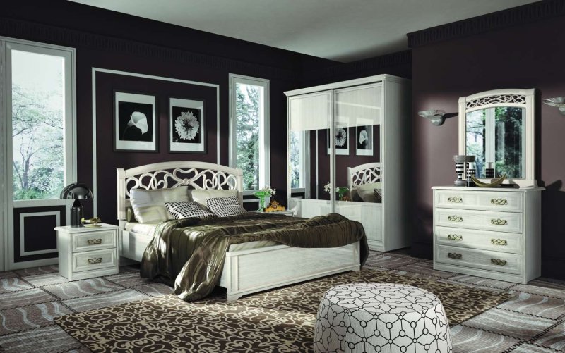 Black Red White мебель Кентаки