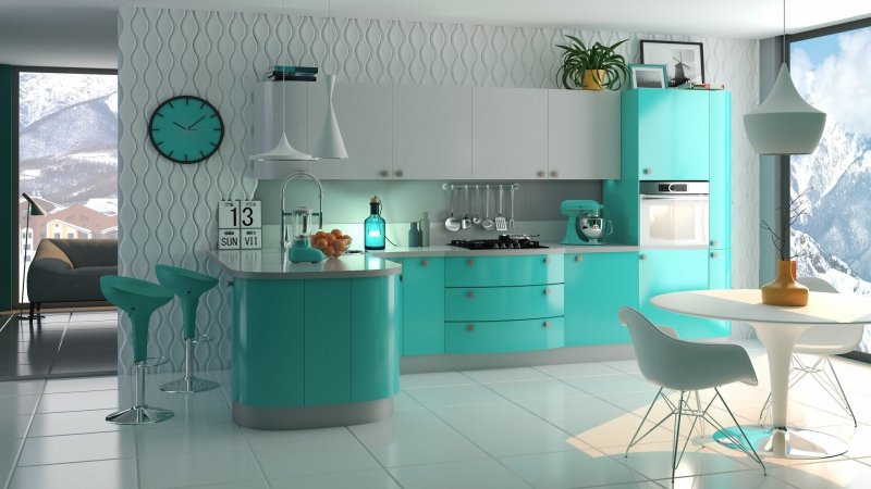 Тиккурила Тиффани интерьер