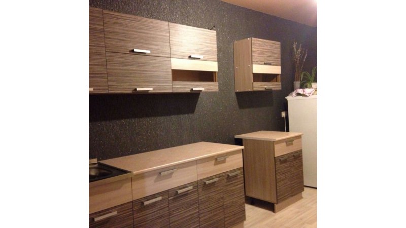 Кухня Эра 2.8 м зебрано