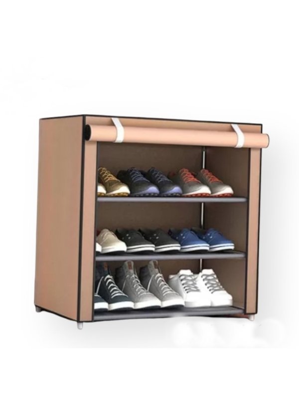 Тканевый стеллаж для обуви Shoe Cabinet 8238