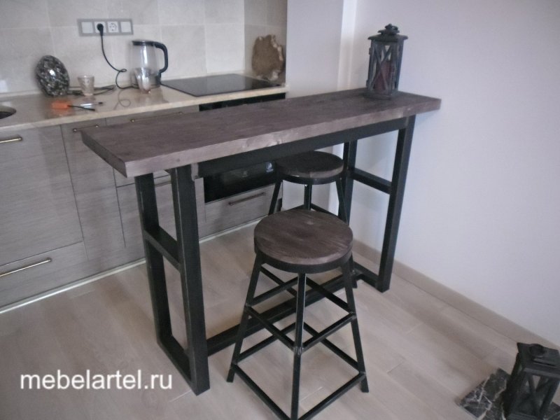 Сварная барная стойка