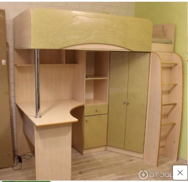 Детская мебель Бэмби 4м