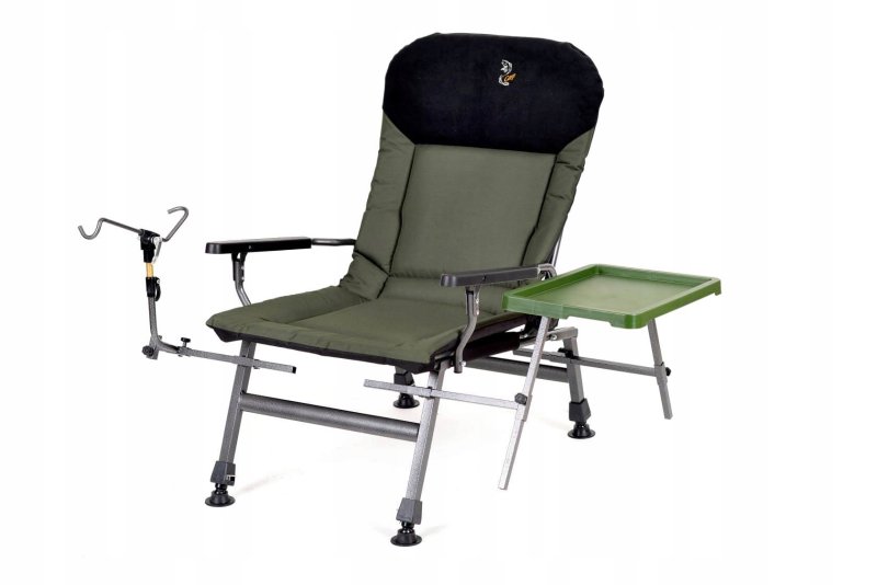 Кресло карповое Prologic inspire Relax Recliner Chair with Armrests до 140кг