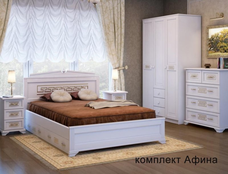 Спальня Афина 6д