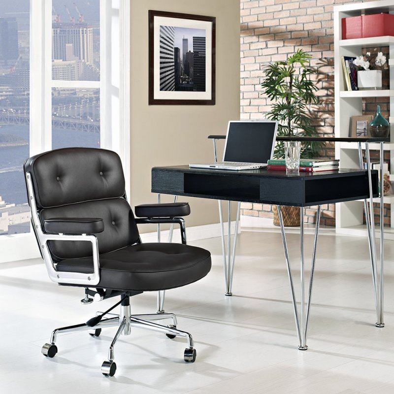 Кресло Eames Style Lobby Chair