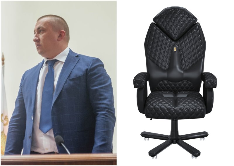 Кресло начальника Путина