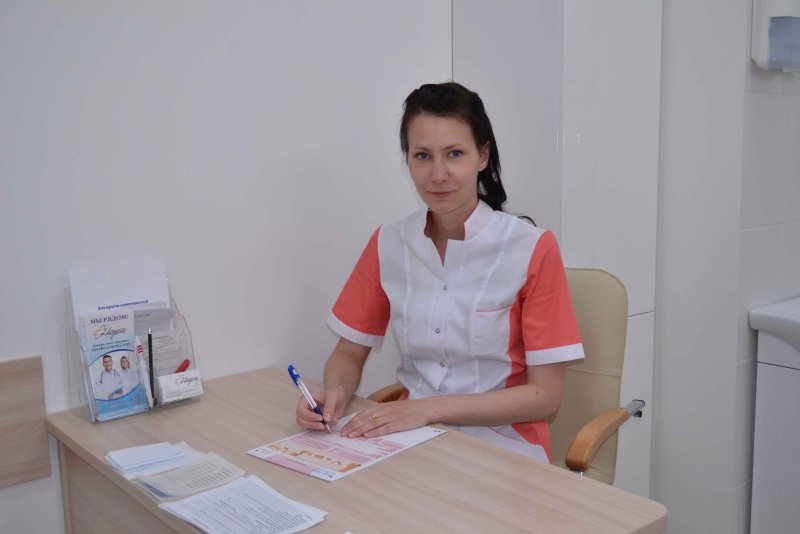 Врач проктолог женщина