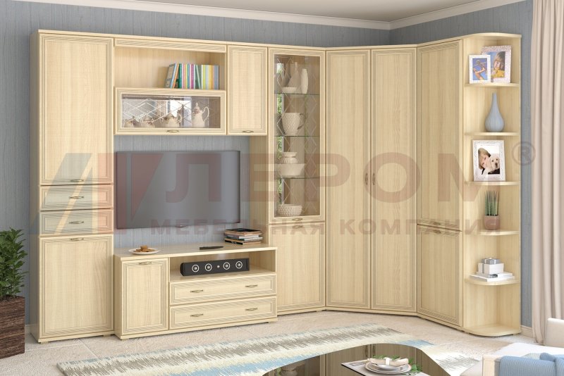 Гостиная Карина ясень Асахи