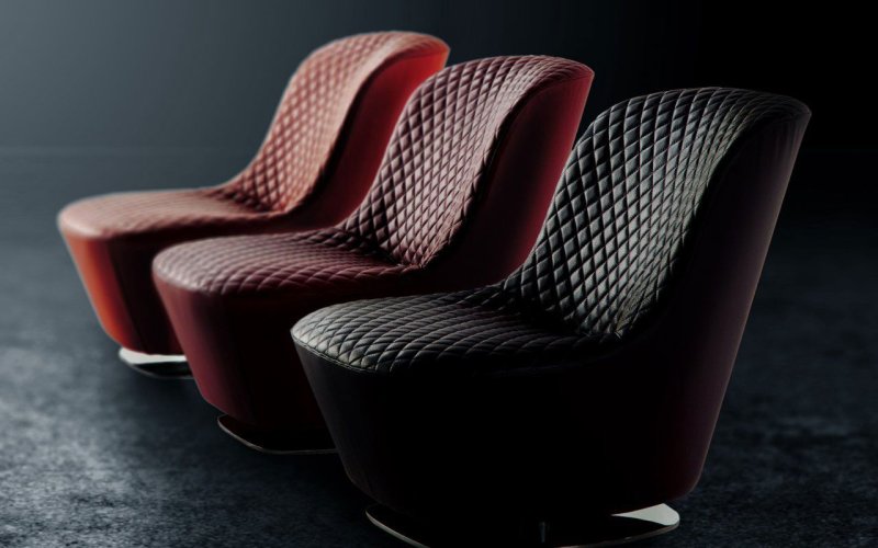 Дизайнерское кресло-стул Roche Bobois Celeste