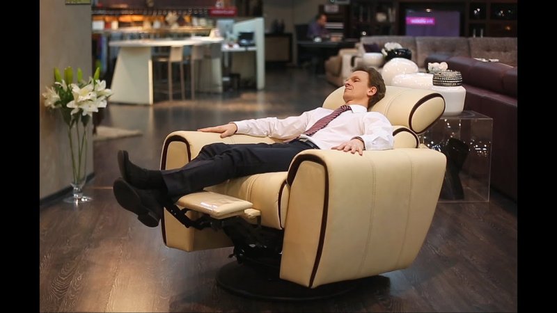 Кресло-реклайнер Relax Francesca