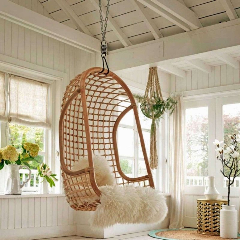 Hanging Chair ротанг