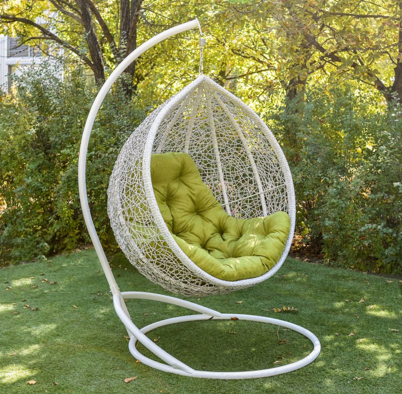 Кресло подвесное BIGARDEN easy White