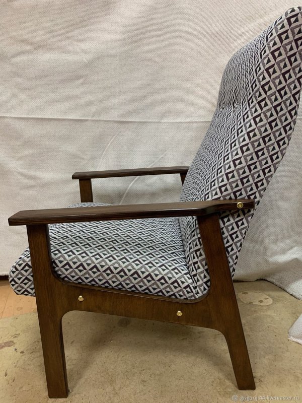 Кресло Винтаж Midcentury 60х