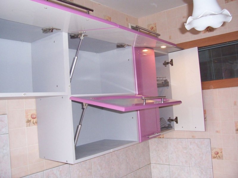 Газлифт для кухонных шкафов