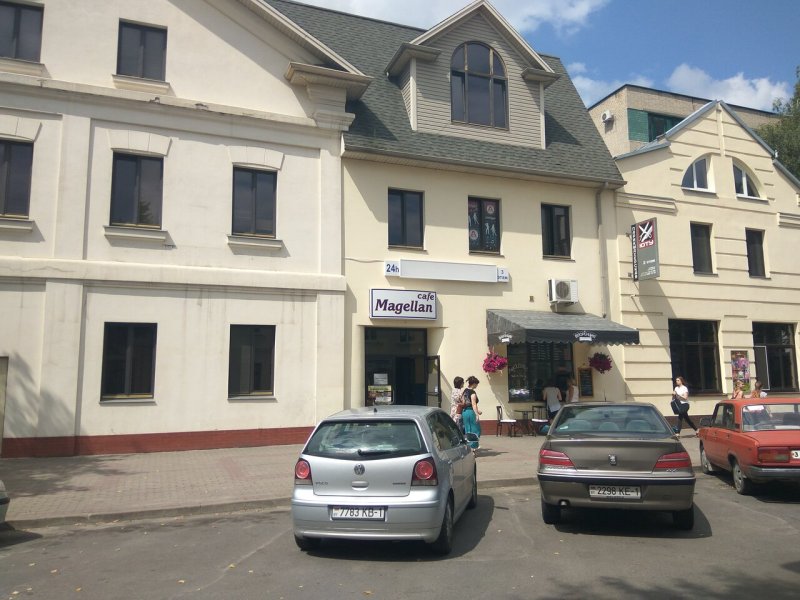 Буфет в ресторане