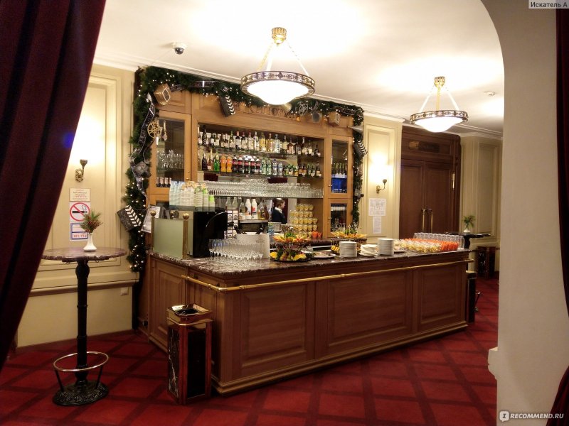 Буфет в кинотеатре